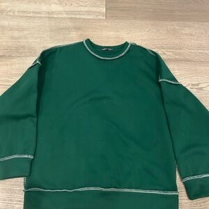 SHEIN Green Sweater